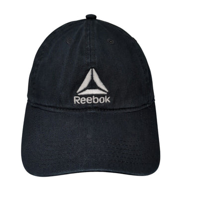 Reebok Slideback Hat Blue One Size Adjustable Embroidered 6 Panel Cotton