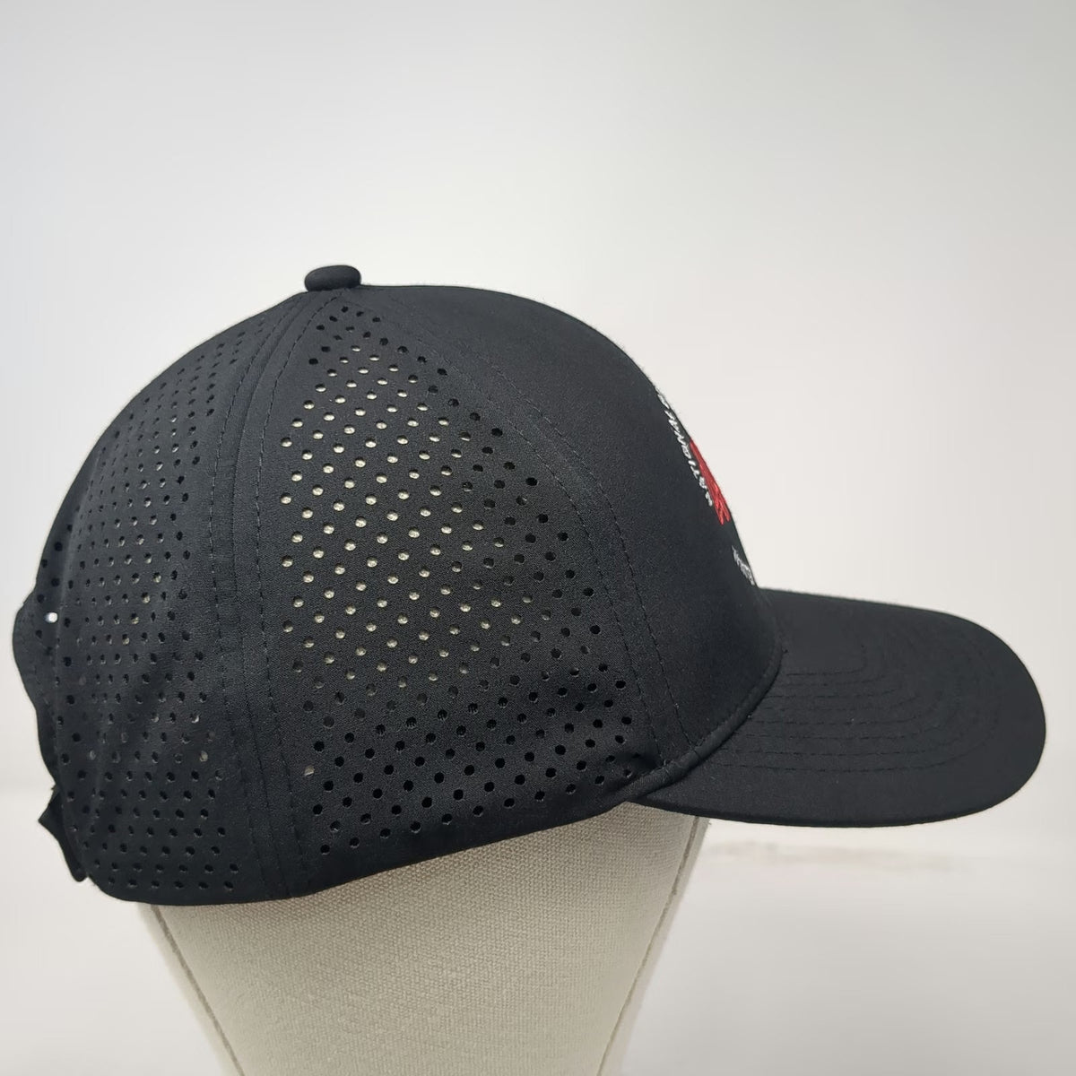 National Disabled Veterans Winter Sports Clinic Black One Size Baseball Cap Hat