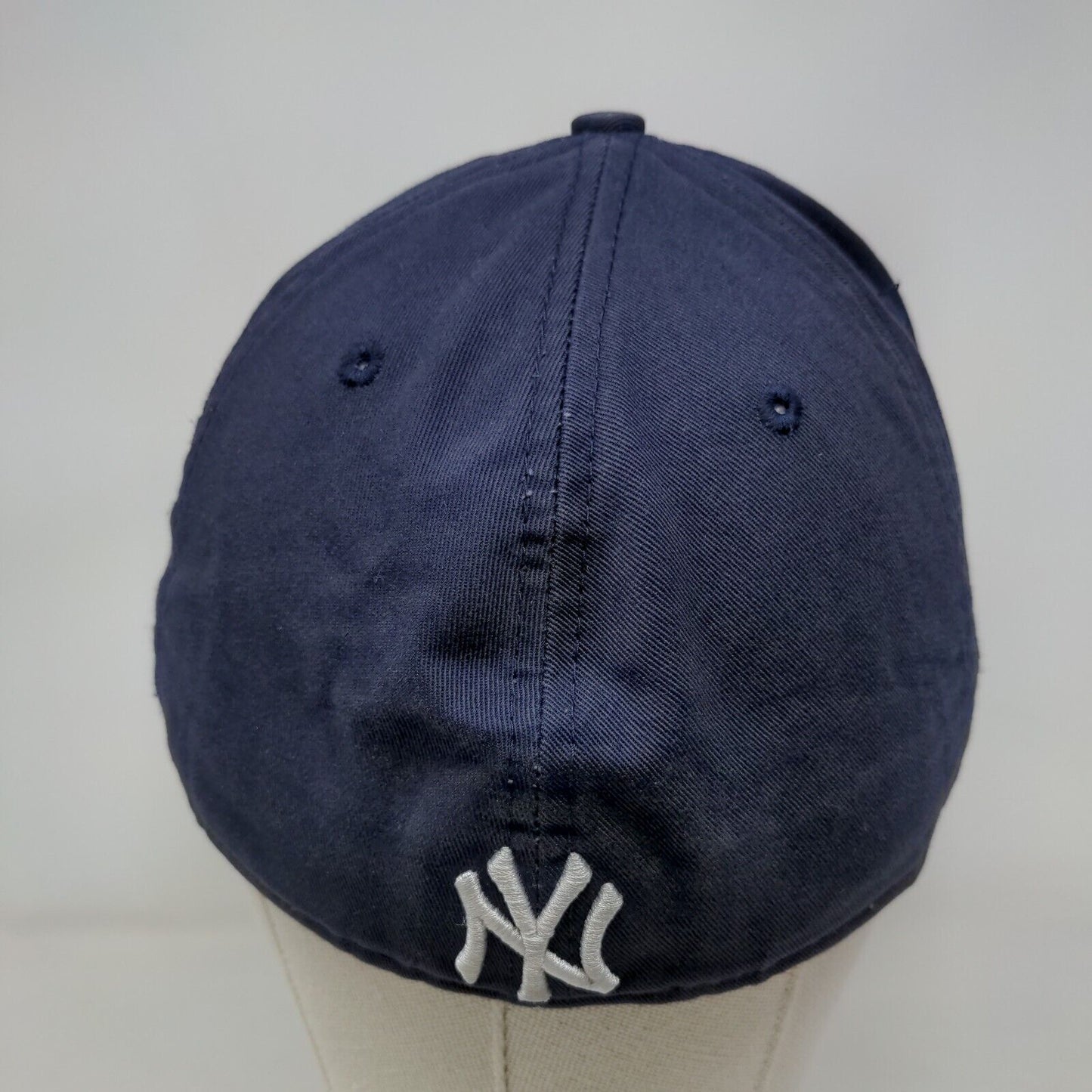 New York Yankees Fitted Hat Blue 7 3/8 New Era 59Fifty Graffiti Style MLB Logo