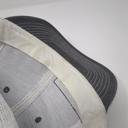 Army National Guard Snapback Trucker Hat Gray One Size Adjustable Mesh Back