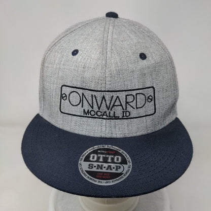 Onward McCall ID Snapback Hat Multi OSFM Embroidered Colorblock Otto
