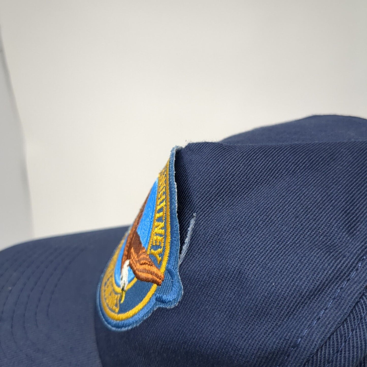 Pratt & Whitney Dependable Engines Snapback Hat Blue One Size Mohr's