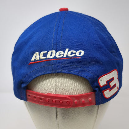 Chase Authentics Snapback Blue One Size Dale Earnhardt 1998 NASCAR Champion Hat
