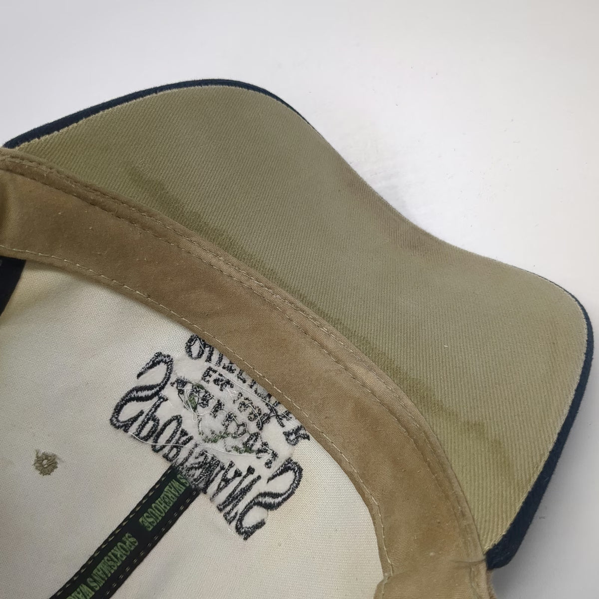 Sportsman's Warehouse Baseball Cap Beige One Size Camo Strapback Hat Outfitter