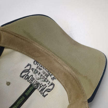 Sportsman's Warehouse Baseball Cap Beige One Size Camo Strapback Hat Outfitter