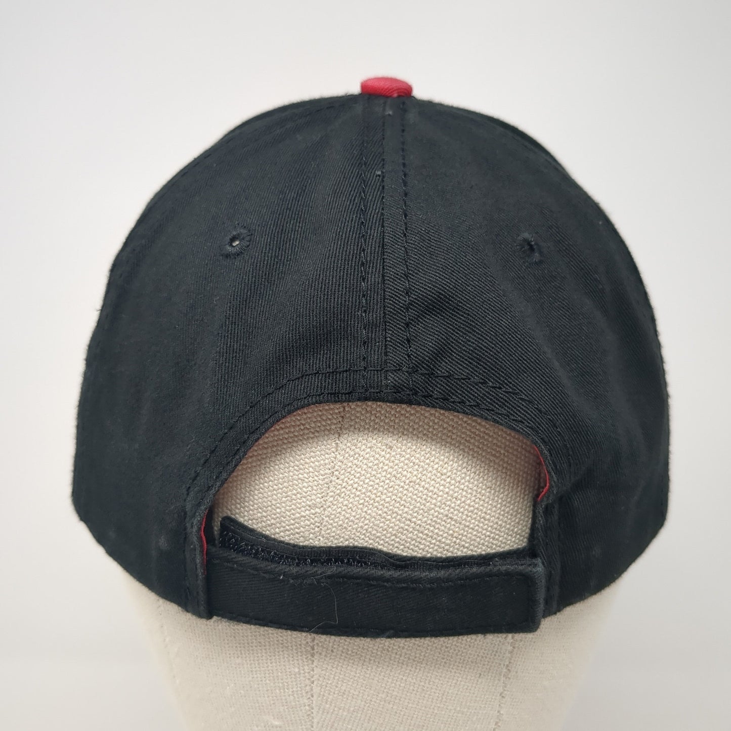 Budweiser King Of Beers Strapback Hat Black One Size Adjustable 6 Panel