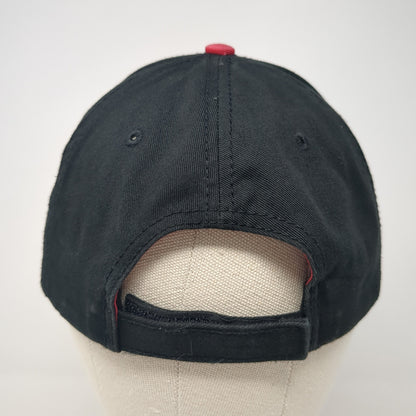 Budweiser King Of Beers Strapback Hat Black One Size Adjustable 6 Panel