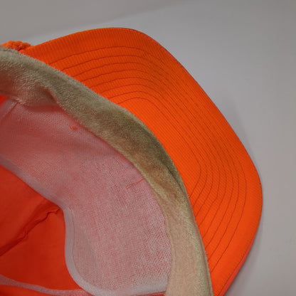 Celebrate Idaho 1890 Centennial 1990 Strapback Hat Orange 6 Panel Mohr's Rope