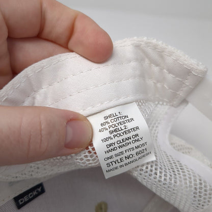 Idaho Rod & Reel Est. 2021 Snapback Trucker Hat Tan OS Adjustable W/Tags Decky