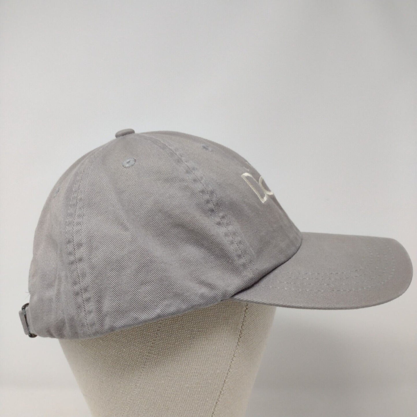 North Dakota Be Legendary Slideback Hat Gray OSFA Adjustable Paramount