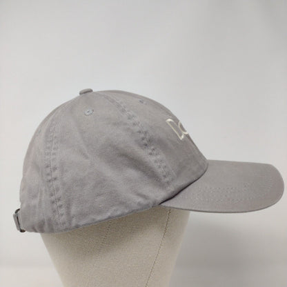 North Dakota Be Legendary Slideback Hat Gray OSFA Adjustable Paramount