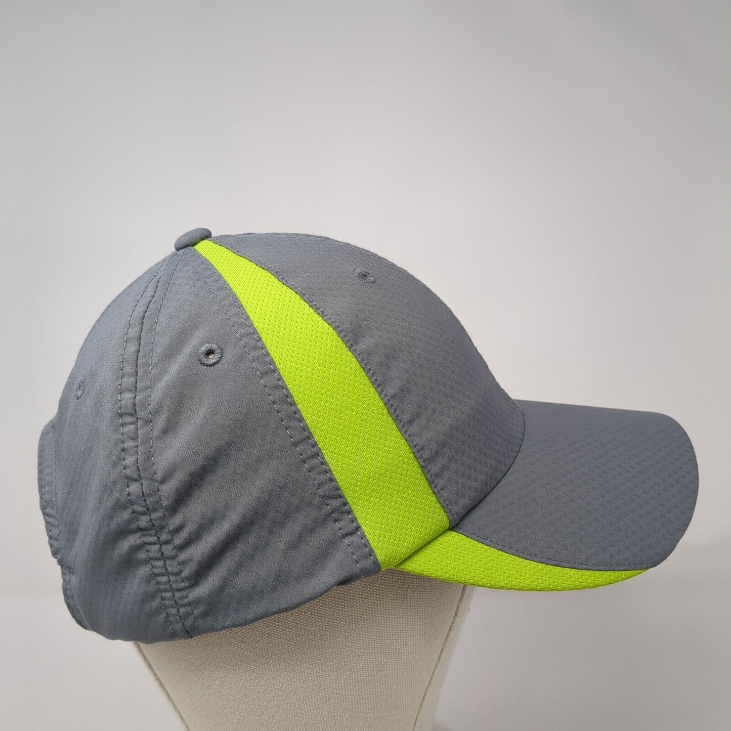 Intermountain Gas Company Strapback Golf Hat Gray OS Adjustable Embroidered Nike