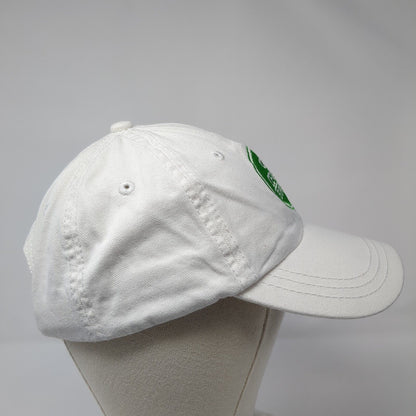 CMU Central Experience Slideback Hat White One Size Adjustable Sportsman Cotton
