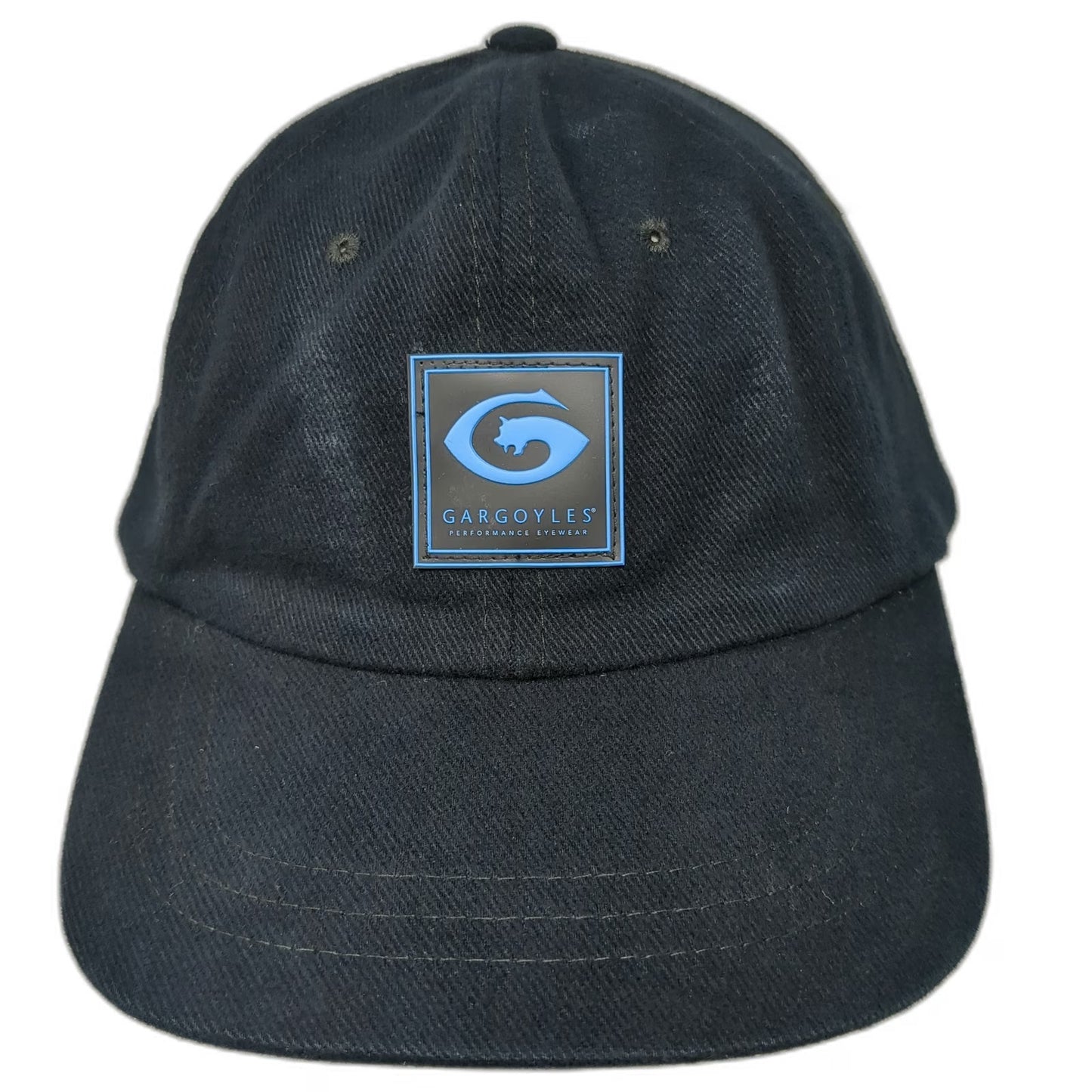 KC Caps Baseball Cap Black One Size Gargoyles Performance Eyewear Slideback Hat