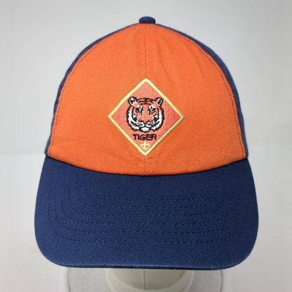Tiger Boy Scouts of America Strapback Hat Multicolor S/M Adjustable Embroidered