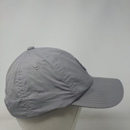 Sanderson Farms Championship Patch Strapback Hat Gray OSFM Levelwear