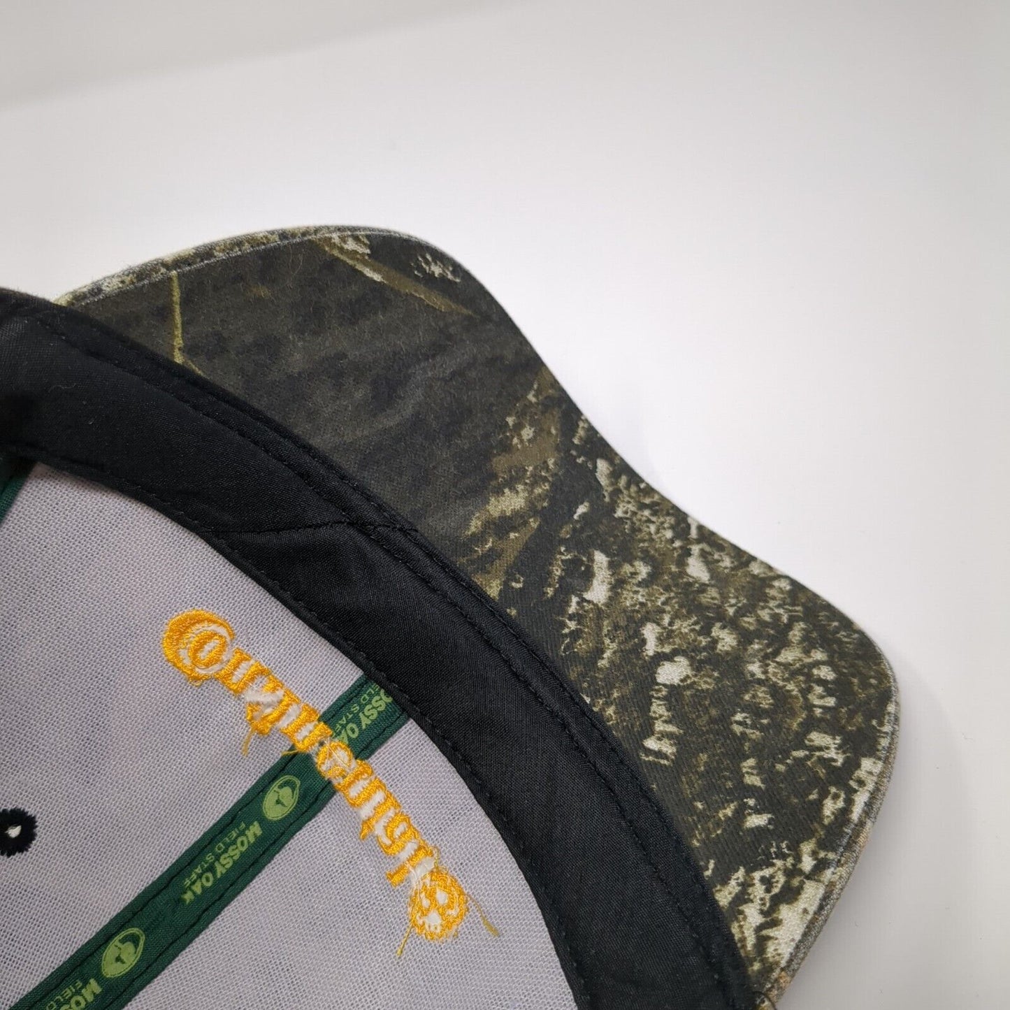 Continental Mossy Oak Strapback Hat Camo One Size Adjustable Hunting