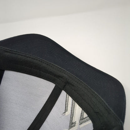 Sawtooth Sports Snapback Trucker Hat Black One Size Pacific Headwear