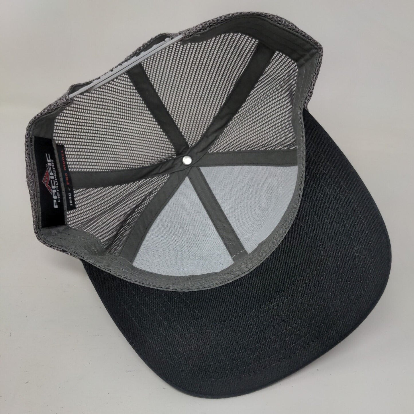 Crossfit Iron Legion Patch Snapback Mesh Back Trucker Hat Black One Size
