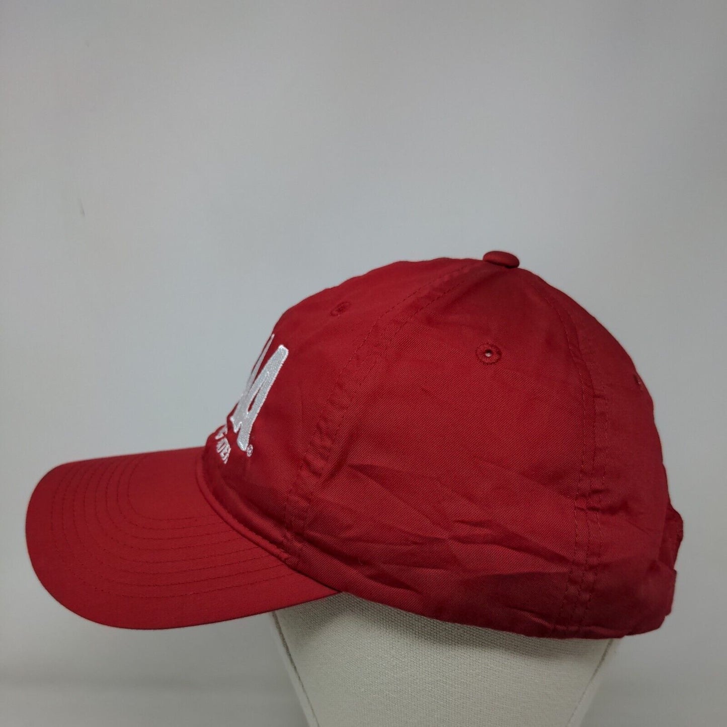 AHA Sparkling Water Slideback Hat Red OSFM Nike Heritage86 Dri-FIt