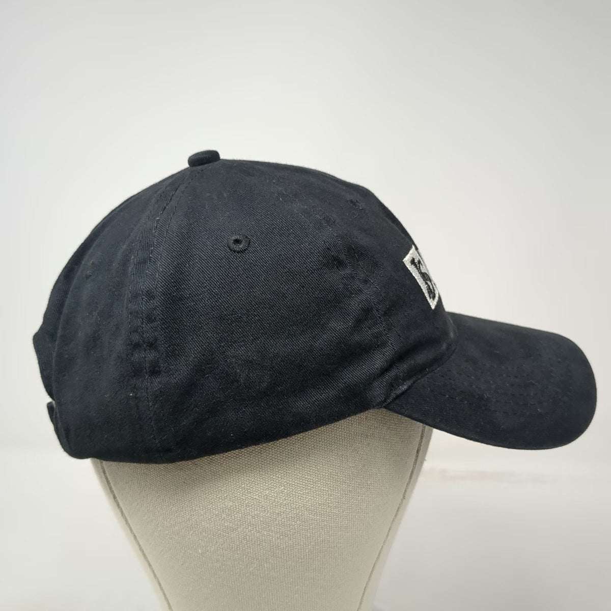 Port & Company Baseball Cap Black One Size In-Shape Health Clubs Logo Cotton Hat