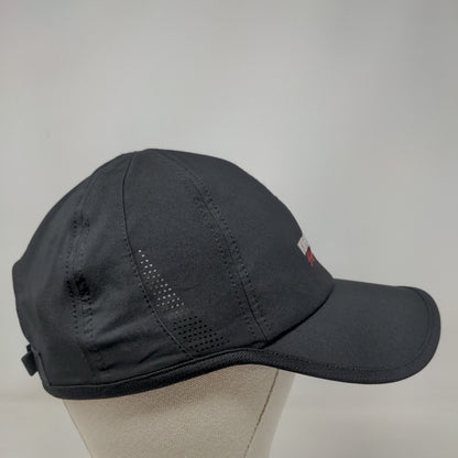 Kirkland Signature Strapback Hat Black One Size Adjustable Breathable 6 Panel