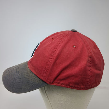 Boston Red Sox MLB Twins Enterprise Baseball Cap Red XL Fitted Cotton Logo Hat