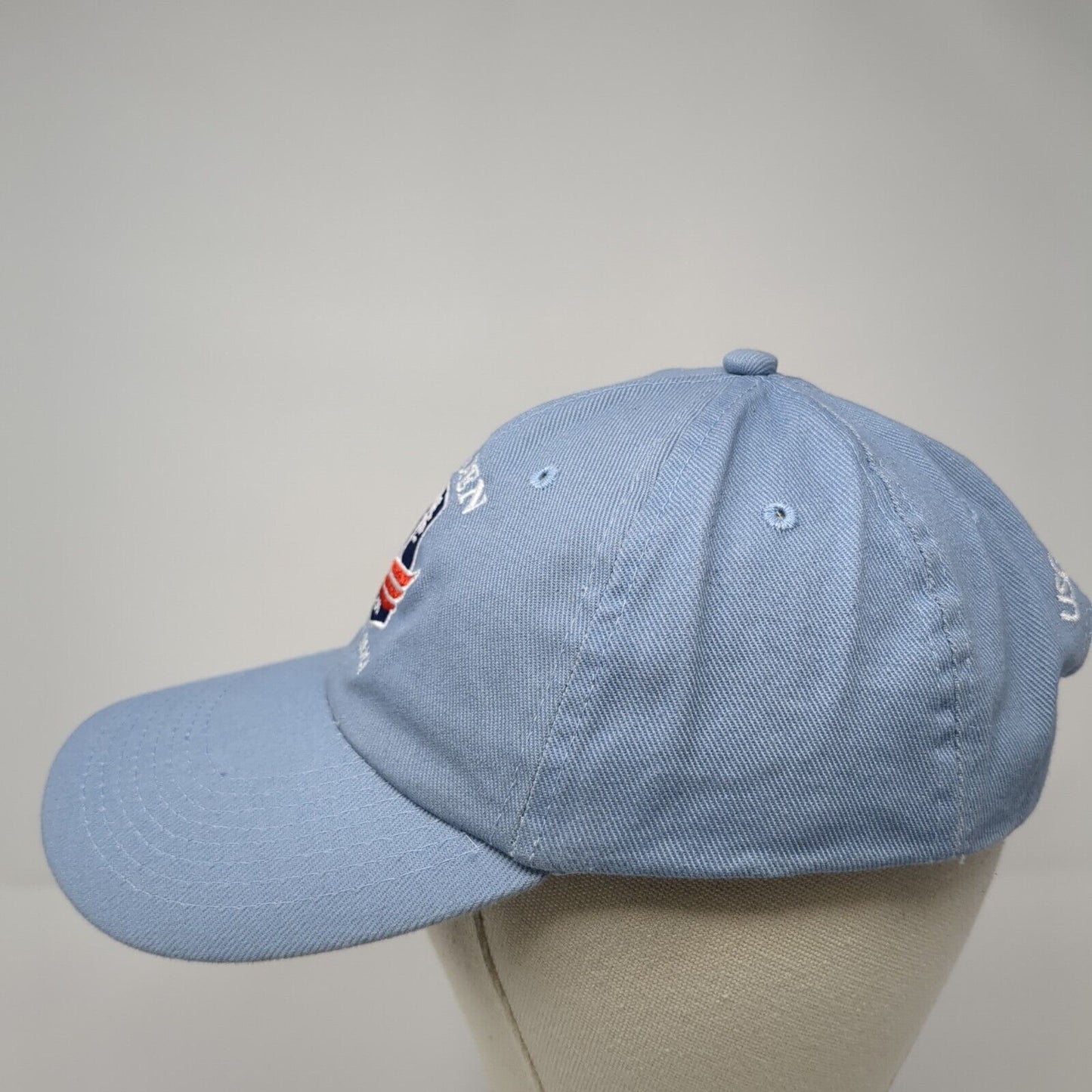 U.S. Open 2019 Pebble Beach Slideback Hat Blue OS Adjustable USGA Member Cotton