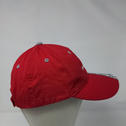 Good Sam Club Strapback Hat Red OSFA Embroidered 6 Panel Cap America