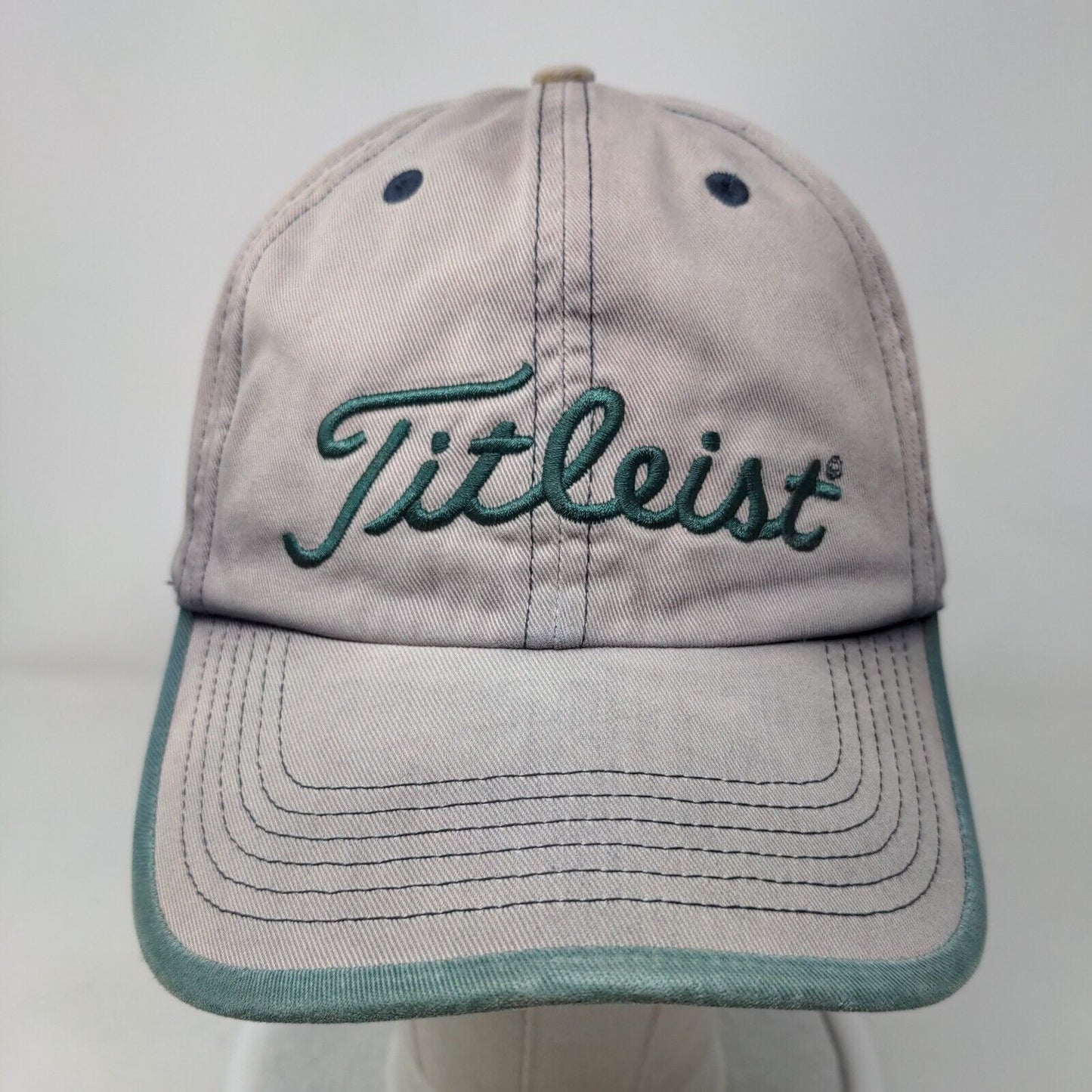 Titleist Slideback Hat Multicolor One Size Adjustable Embroidered 6 Panel
