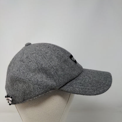 PINK Slideback Hat Gray One Size Adjustable Victoria's Secret 6 Panel