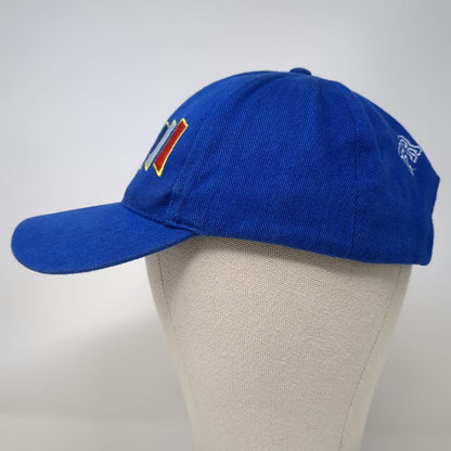 Blue Baseball Cap One Size France Country Flag Rooster Adjustable Strapback Hat