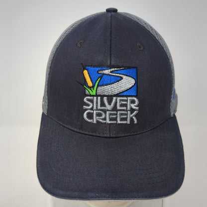 Silver Creek Strapback Hat Multicolor One Size Adjustable Embroidered