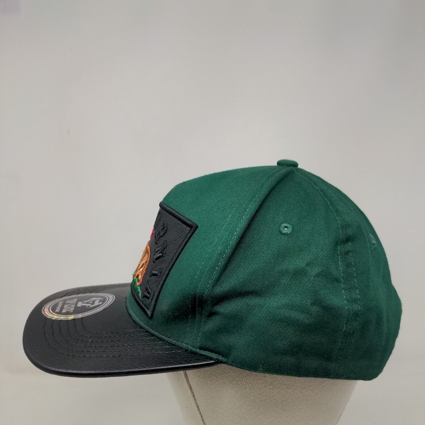 California Strapback Hat Multicolor OSFA Adjustable Embroidered Bear Top Level
