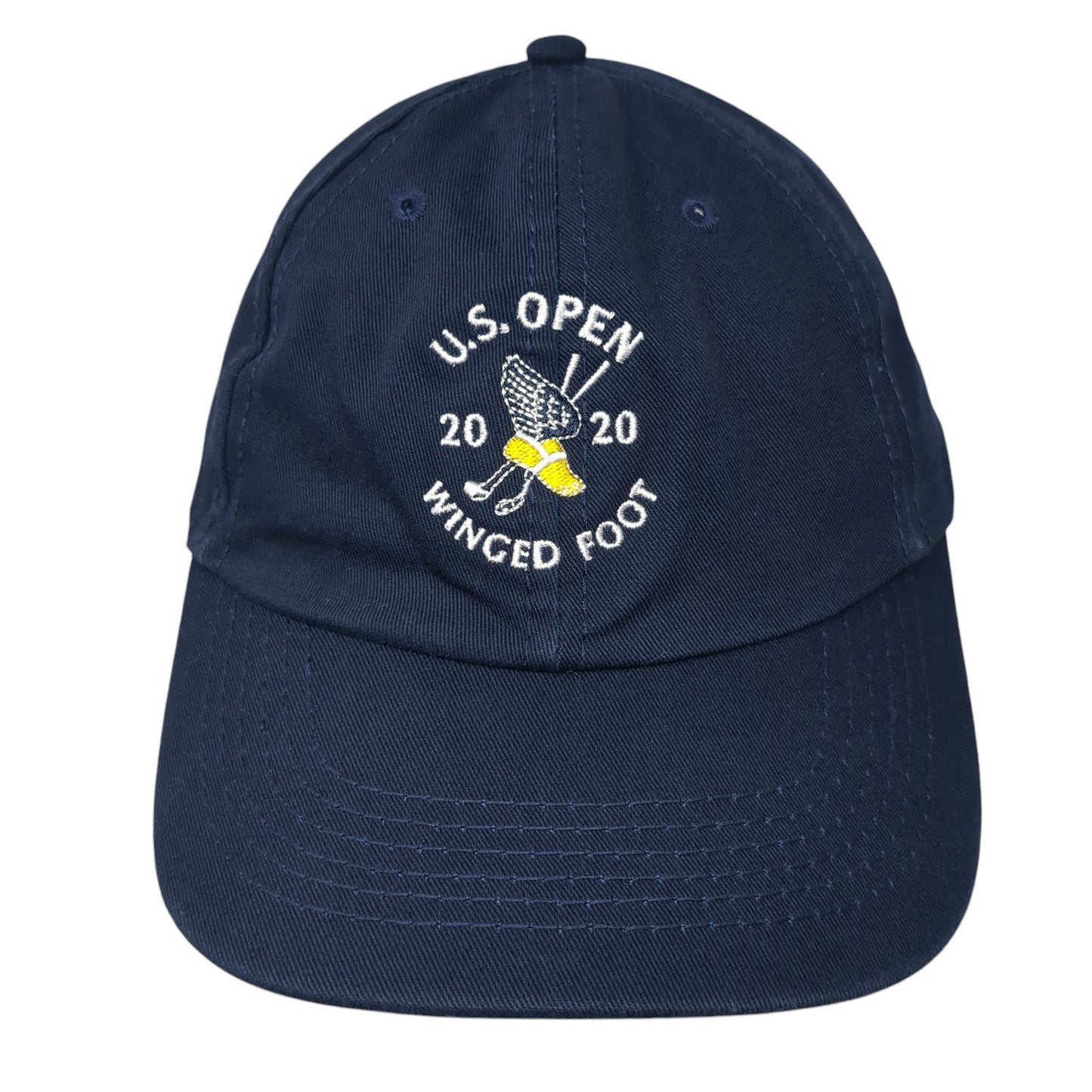 U.S. Open 2020 Winged Foot Slideback Hat Blue One Size USGA Member