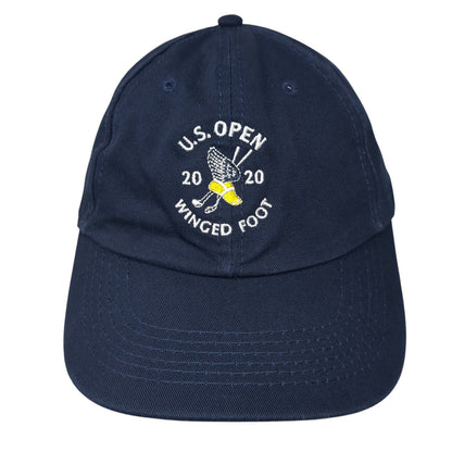 U.S. Open 2020 Winged Foot Slideback Hat Blue One Size USGA Member