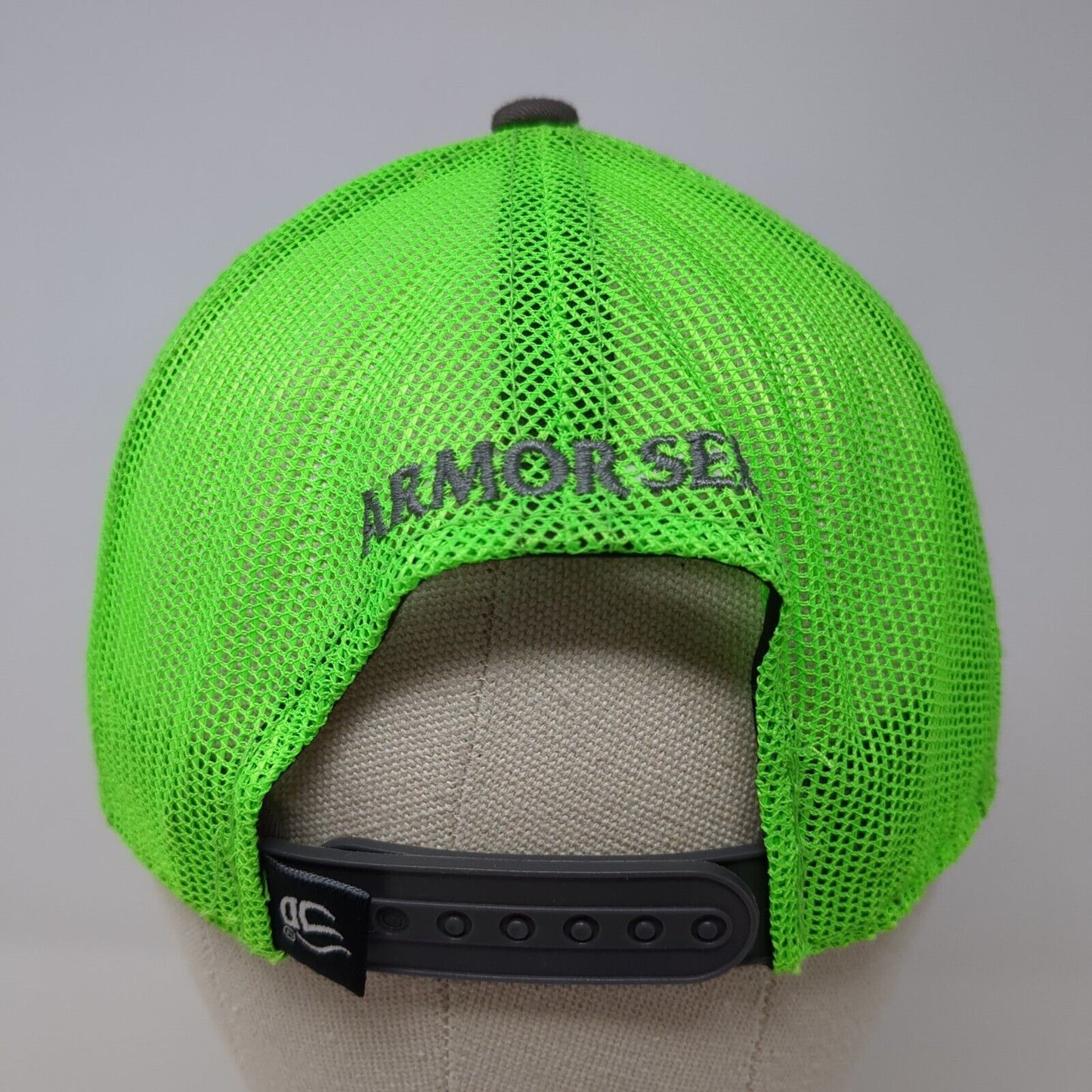 Armor Sea Snapback Trucker Hat Multicolor OS Adjustable Mesh Back Outdoor Cap