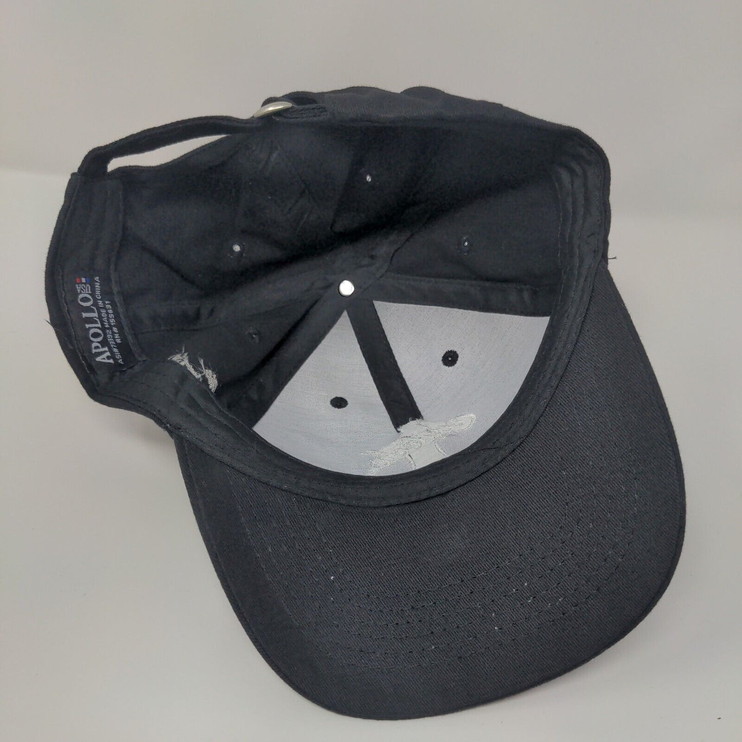 Coca-Cola Bottle Slideback Hat Black One Size The Bob McKinney Apollo