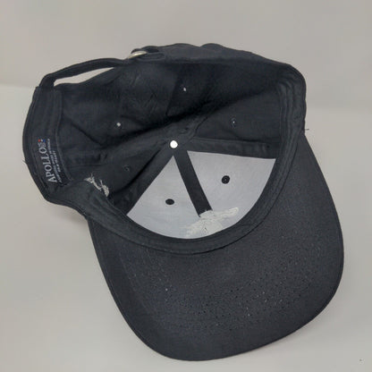 Coca-Cola Bottle Slideback Hat Black One Size The Bob McKinney Apollo