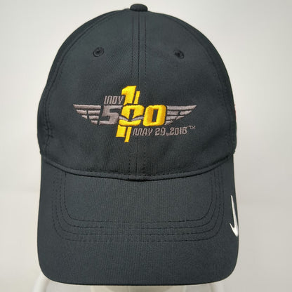 Nike Baseball Cap Black One Size Indy 500 100th Running 2016 Firestone Race Hat