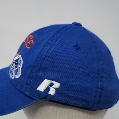 Boise State Broncos Slideback Hat Blue OSFA Rhinestone 6 Panel Russell NCAA