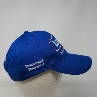 Lowe's Installation Services Snapback Hat Blue One Size Adjustable Embroidered