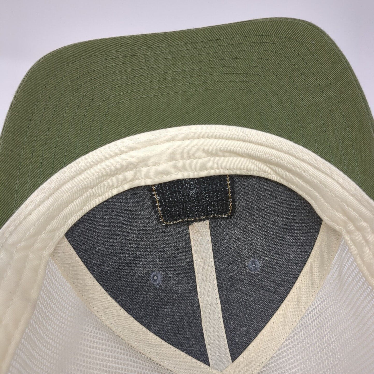 Flat Branch Home Loans Snapback Mesh Back Trucker Hat Multi M/L Patch