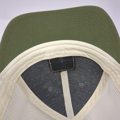 Flat Branch Home Loans Snapback Mesh Back Trucker Hat Multi M/L Patch