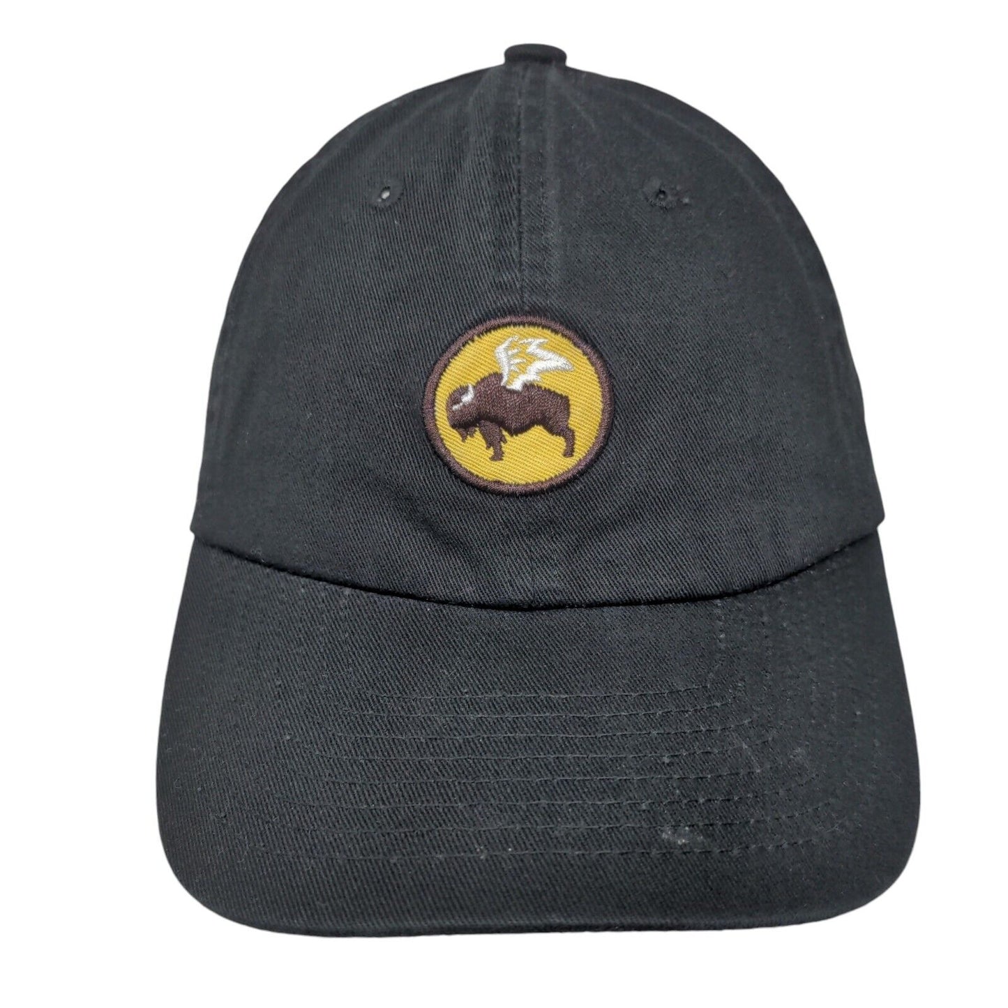 Buffalo Wild Wings Slideback Hat Black One Size Embroidered Employee
