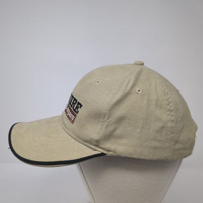 McGuire Bearing Company Strapback Baseball Cap Brown OS Adjustable Headshots