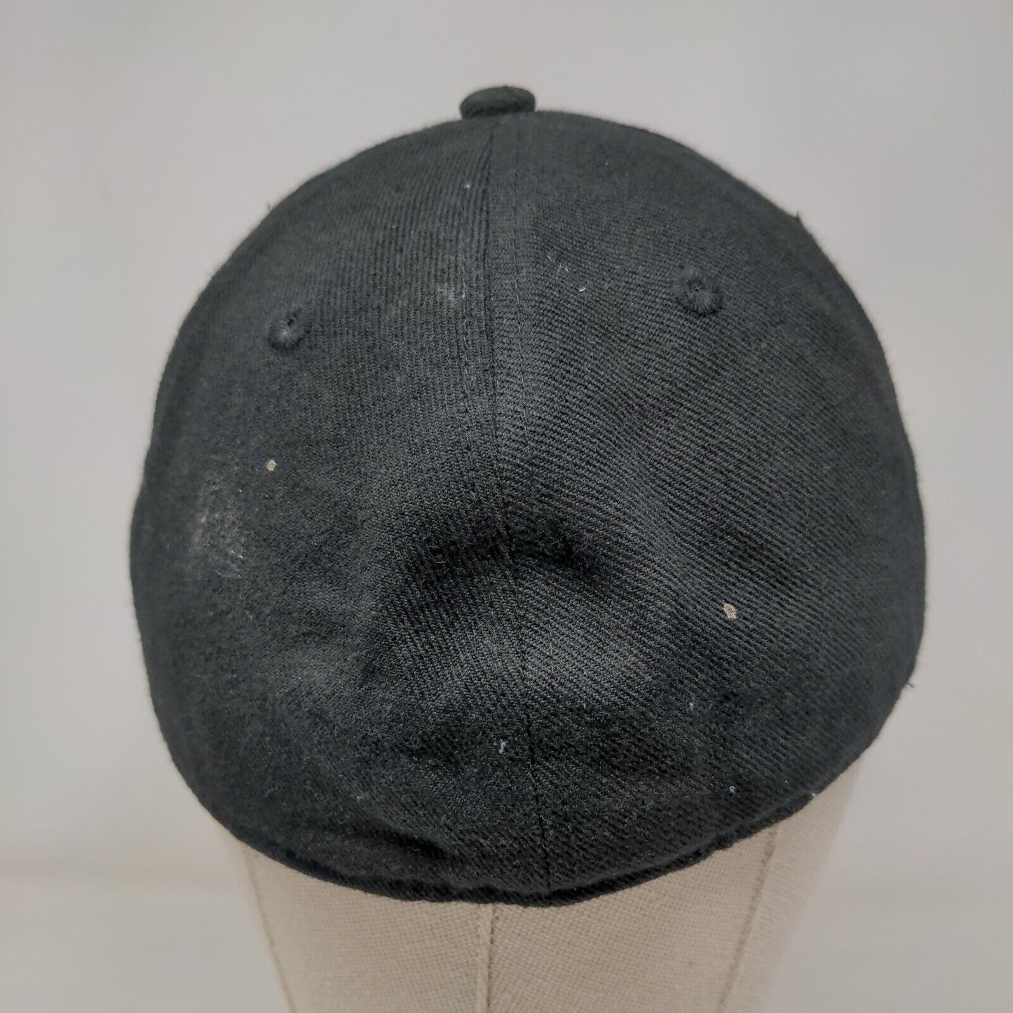 KB ETHOS Fitted Hat Black Size 7 1/4 Large 6 Panel Outdoor Blank