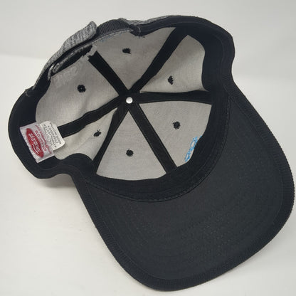 Bay Shore Systems, Inc. Strapback Hat Gray One Size Rigs That Rock