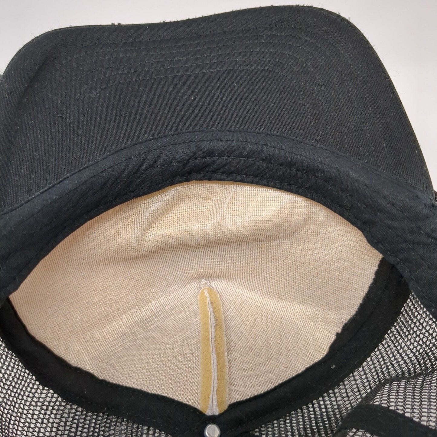 Happy Life Santa Cruz Mountains Rope Trucker Hat Multi One Size Mesh Back