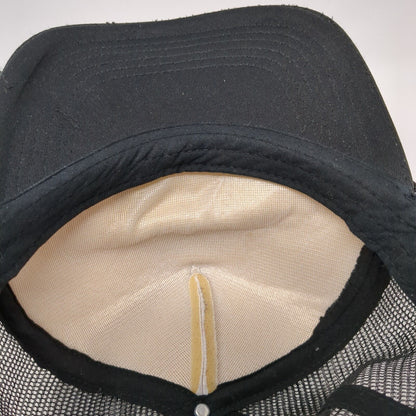 Happy Life Santa Cruz Mountains Rope Trucker Hat Multi One Size Mesh Back